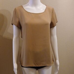HeartSoul Tan Women's Blouse